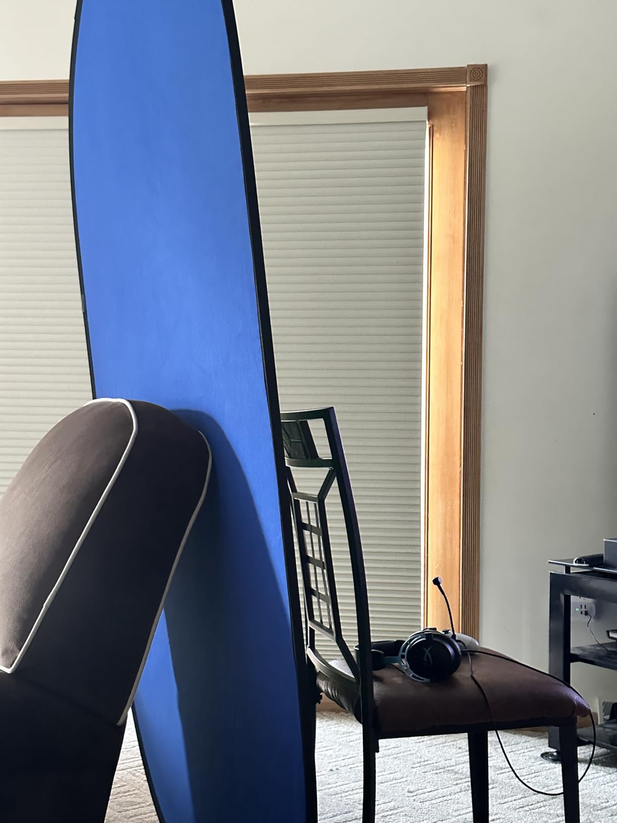 NEEWER Chromakey Backdrops, Double Sided Green Screen and Blue Screen, 2 in 1 Collapsible and Reversible Background for Photography, Gaming and Live Streaming, 5'×6.6'/1.5m×2m (Green/Blue) customer photo 2