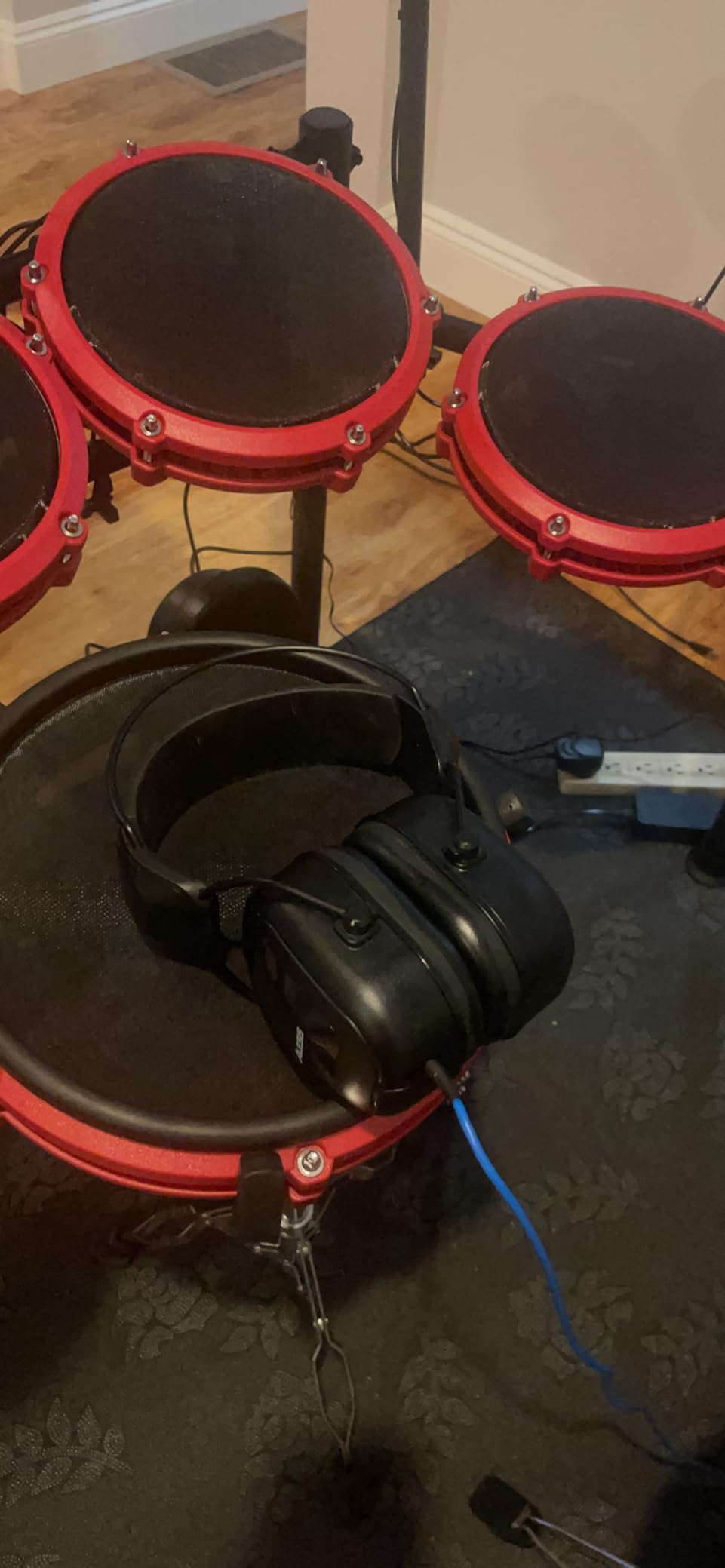 Alesis DRP100 Electric Drum Set Headphones customer photo 1