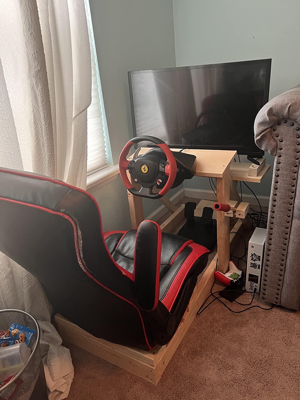 Thrustmaster Ferrari 458 Spider Racing Wheel (Xbox Series X/S & One) customer photo 1
