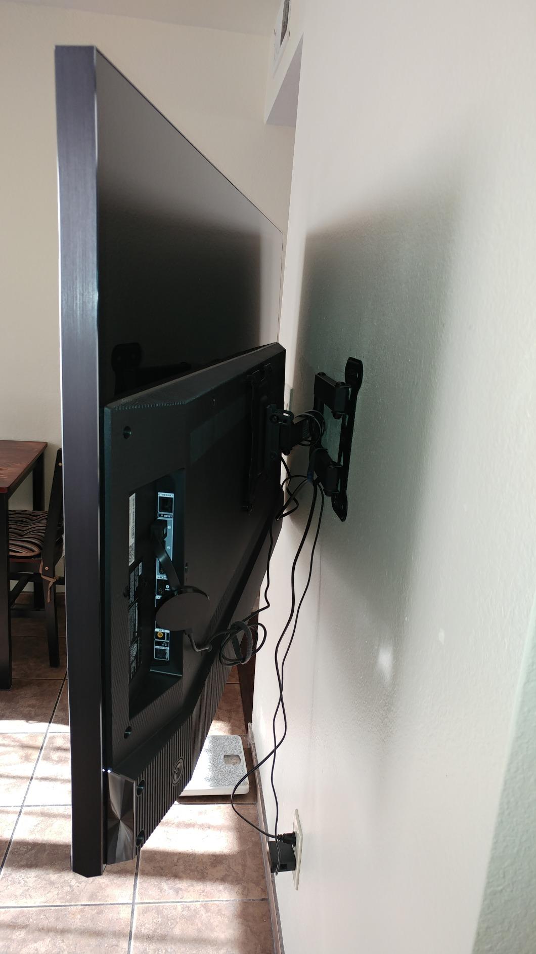Mounting Dream UL Listed TV Wall Mount for Most 26-60 Inch TV Full Motion customer photo 1