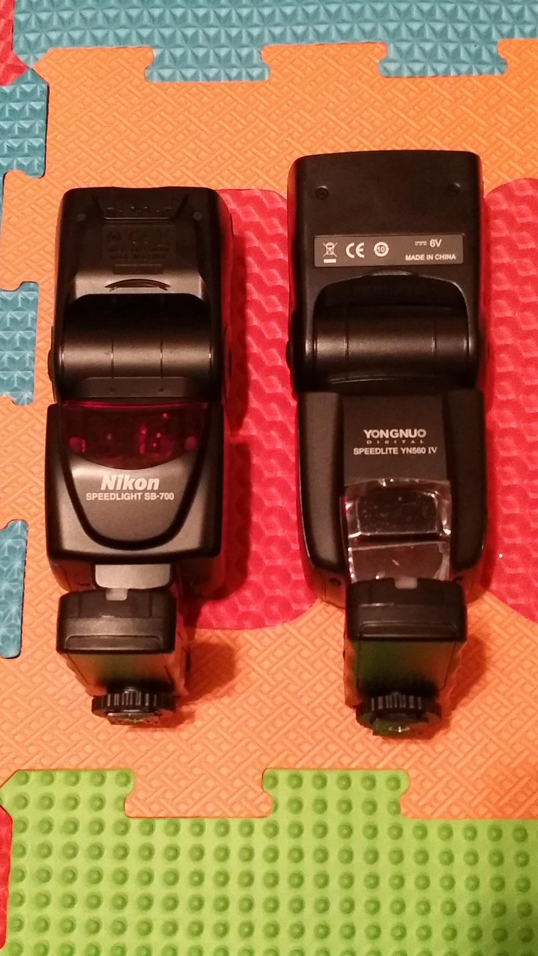 YONGNUO YN560 IV Universal Flash Speedlite, GN58 2.4G Hot Shoe Mount customer photo 2