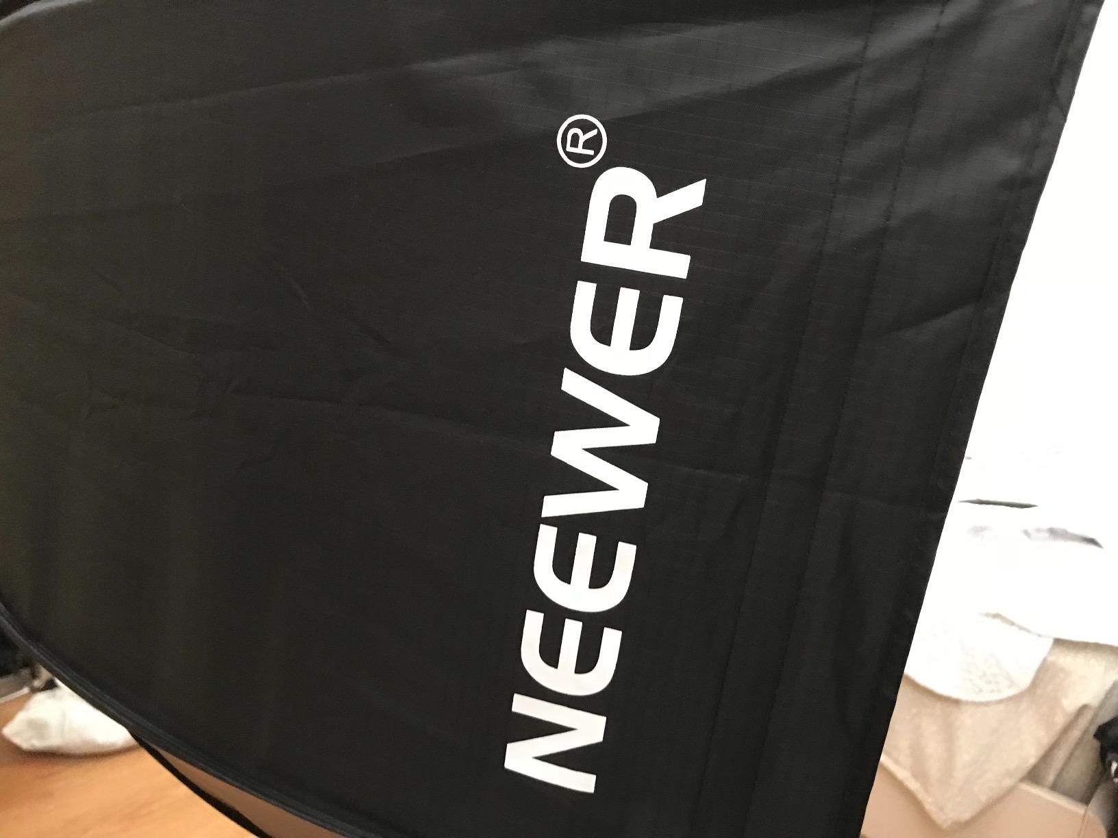 Neewer 32 inches /80 centimeters Octagon Softbox Octagonal Speedlite, Studio Flash, Speedlight Umbrella Softbox with Carrying Bag for Portrait or Product Photography. customer photo 2