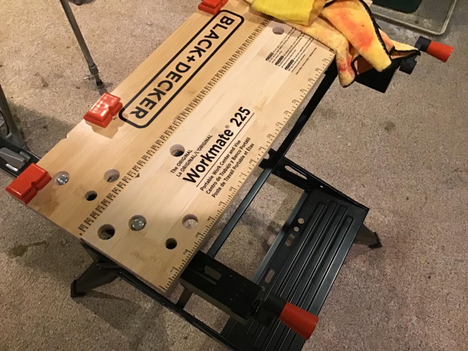 BLACK+DECKER Portable Work Bench and Vise (WM225-A) customer photo 2