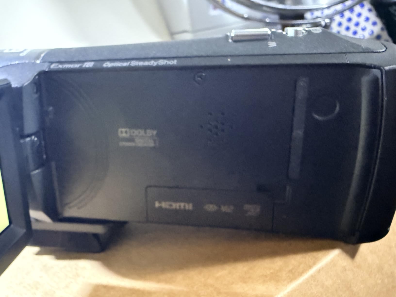 Sony - HDRCX405 HD Video Recording Handycam Camcorder (black) customer photo 1