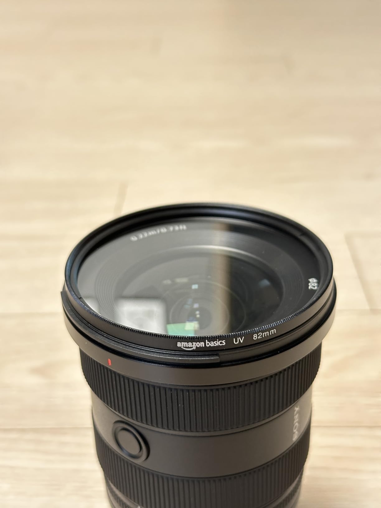 Amazon Basics UV Protection Camera Lens Filter, Scratch Resistant, Photography Filter, Lens Protection, 58mm customer photo 1