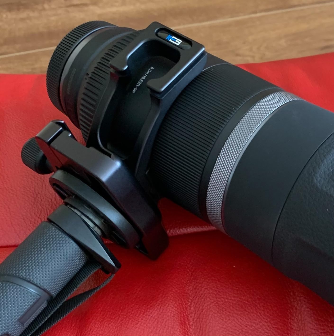 Manfrotto 290 Carbon Fiber 4-Section Monopod (MM290C4US) customer photo 1