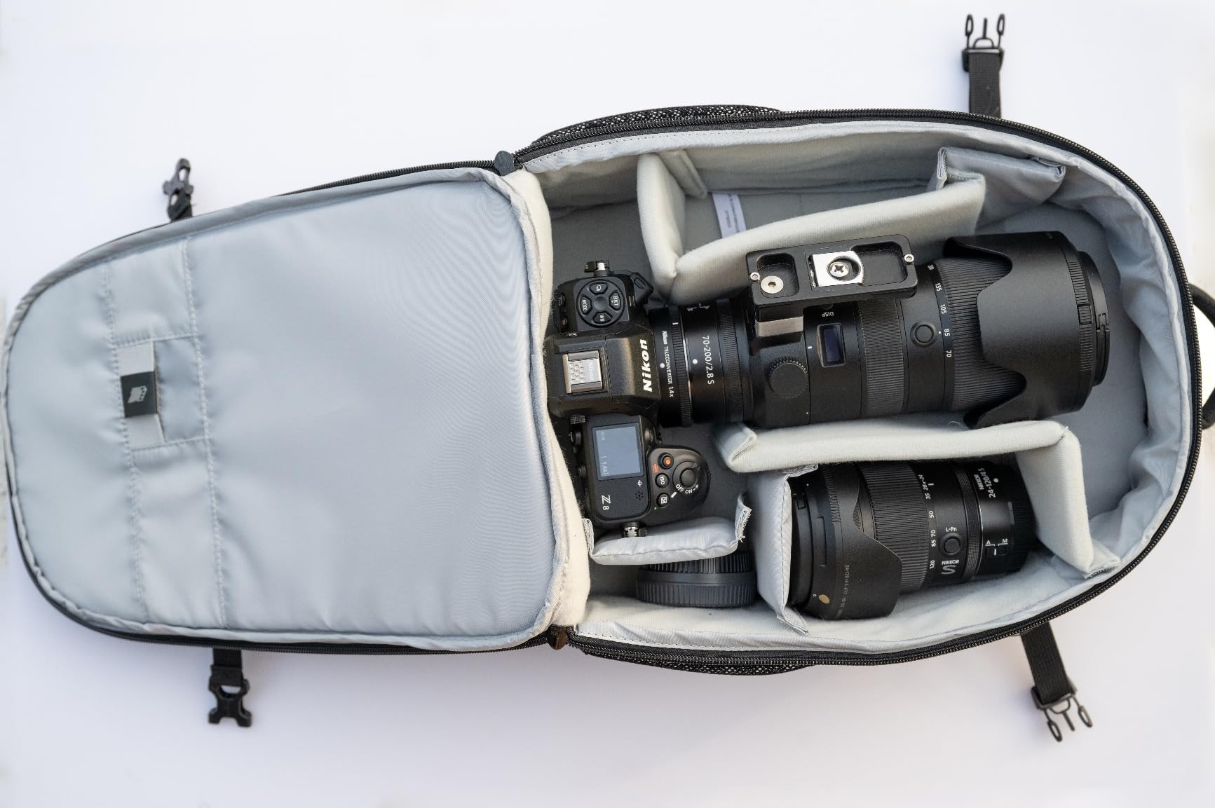 Lowepro Tahoe BP 150, Camera Bag, Lightweight Compact Camera Backpack for Cameras, CSC, DJI Spark Drone, Black, 27.5 x 21.7 x 40.3 cm, Medium LP36892-PWW | Stores DSLR with Lens Attached, CSC Camera, 10