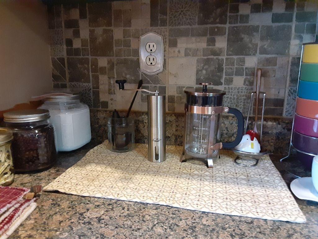 JavaPresse Manual Stainless Steel Coffee Grinder - 18 Adjustable Settings, Portable Conical Burr Grinder for Camping, Travel, Espresso - With Hand Crank customer photo 2