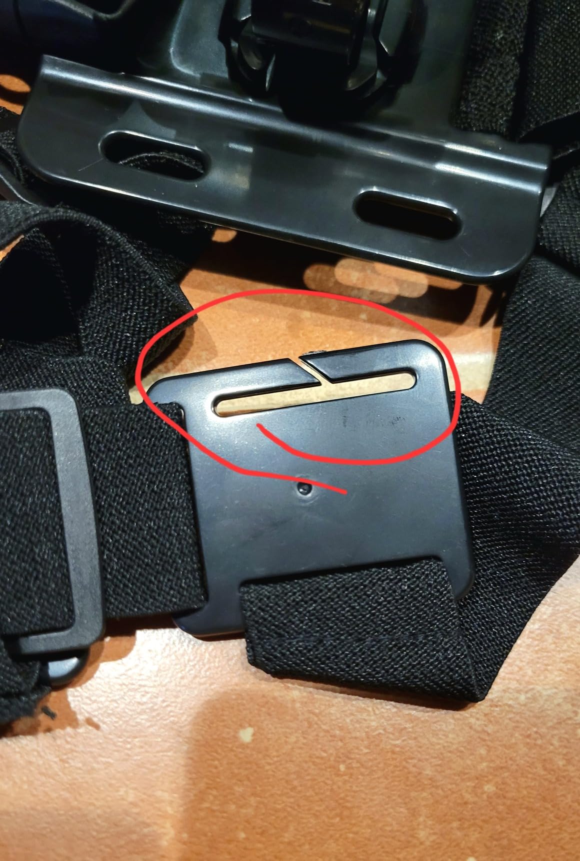 TEKCAM Chest Harness Mount Compatible with Gopro AKASO Action Camera customer photo 1