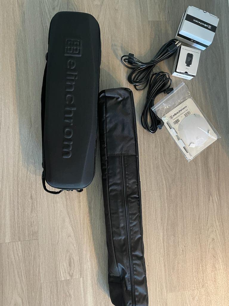 Elinchrom D-Lite RX 4/4 Studio Flash to Go Kit (EL20839.2) customer photo 1