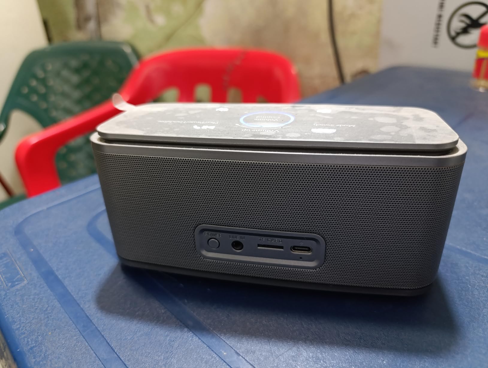 DOSS SoundBox Touch Wireless Bluetooth Speaker-12W HD Sound with Rich Bass customer photo 1