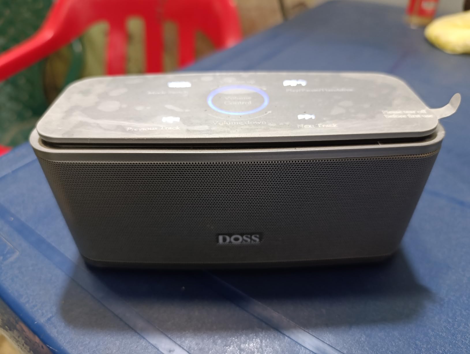 DOSS SoundBox Touch Wireless Bluetooth Speaker-12W HD Sound with Rich Bass customer photo 2