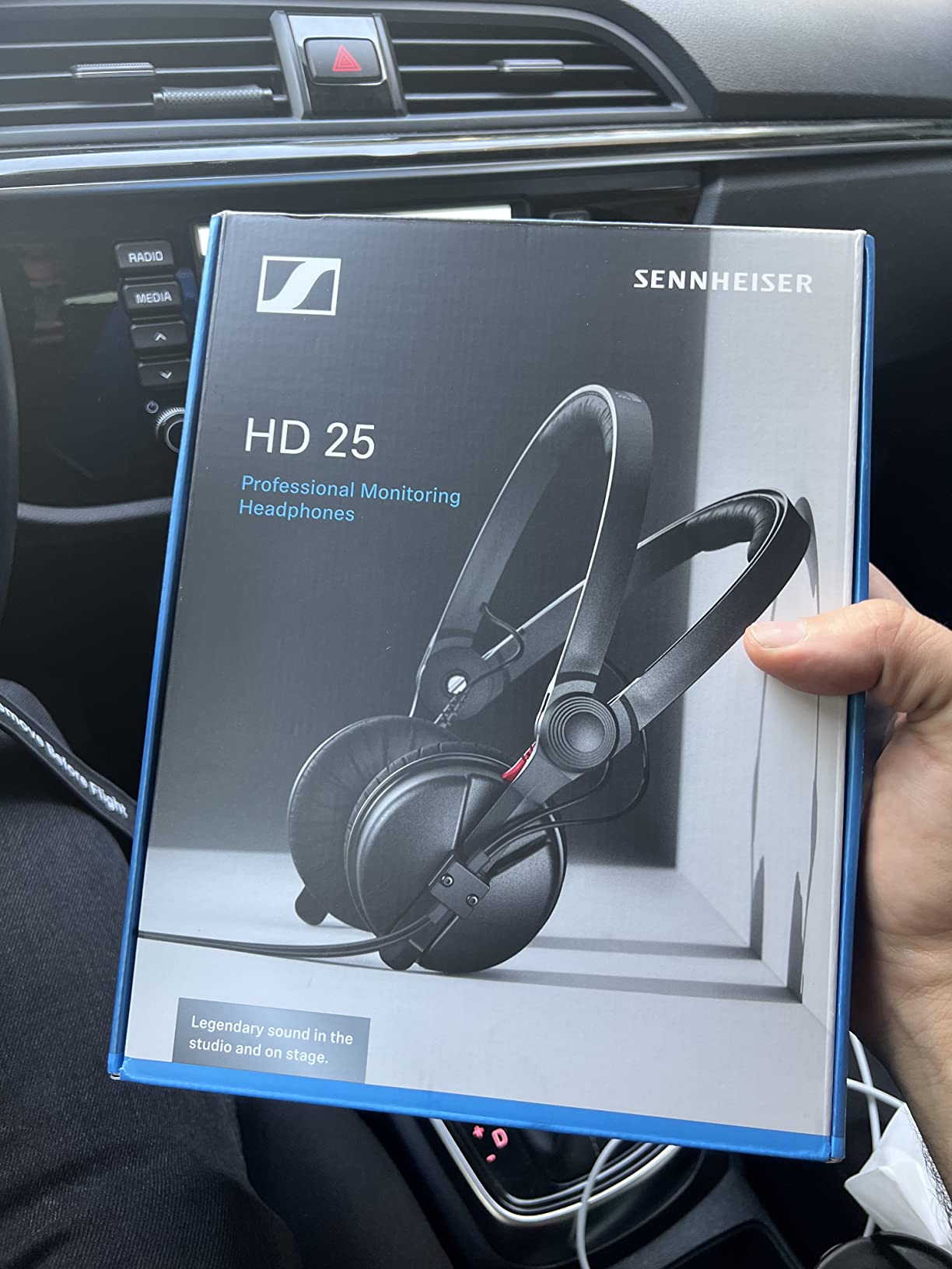 Sennheiser Pro Audio Professional HD 25 On-Ear DJ Headphones Black customer photo 1