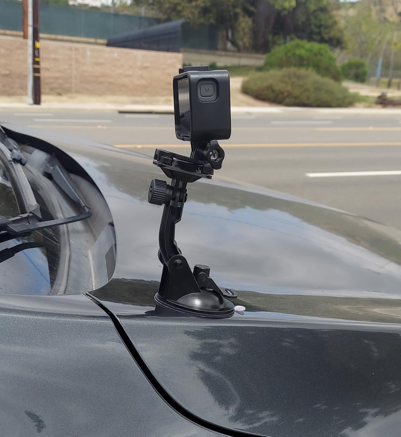Suction Cup Mount Car Windshield Mounts Compatible with GoPro customer photo 1
