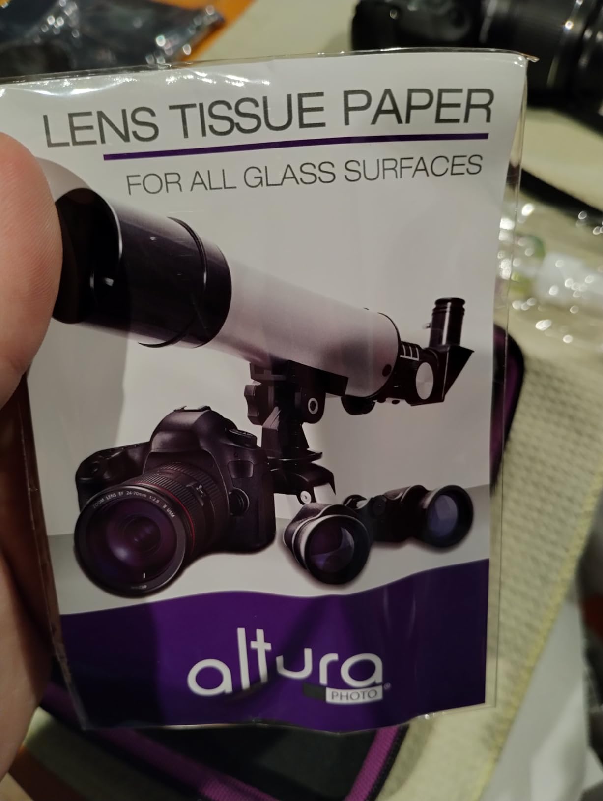 Altura Photo Camera Cleaning Kit, APS-C Sensor Cleaner for DSLR Mirrorless customer photo 1