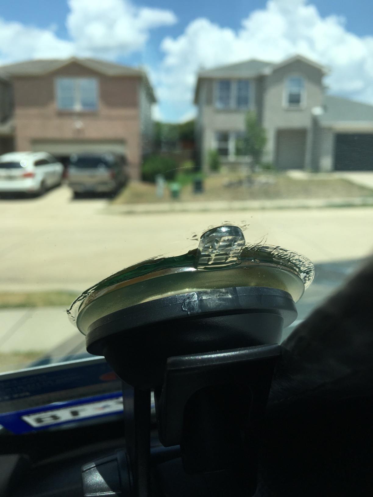 Suptig Suction Cup Mount Compatible for Gopro Mission 1 Pro/Gopro Hero 13/12/11/10/9/8/7/6/5/4/3/2 Gopro Max2, Hero+, Hero Session, Dji Action, Insta 360 Action Cameras Car Windshield and Window Mount customer photo 2