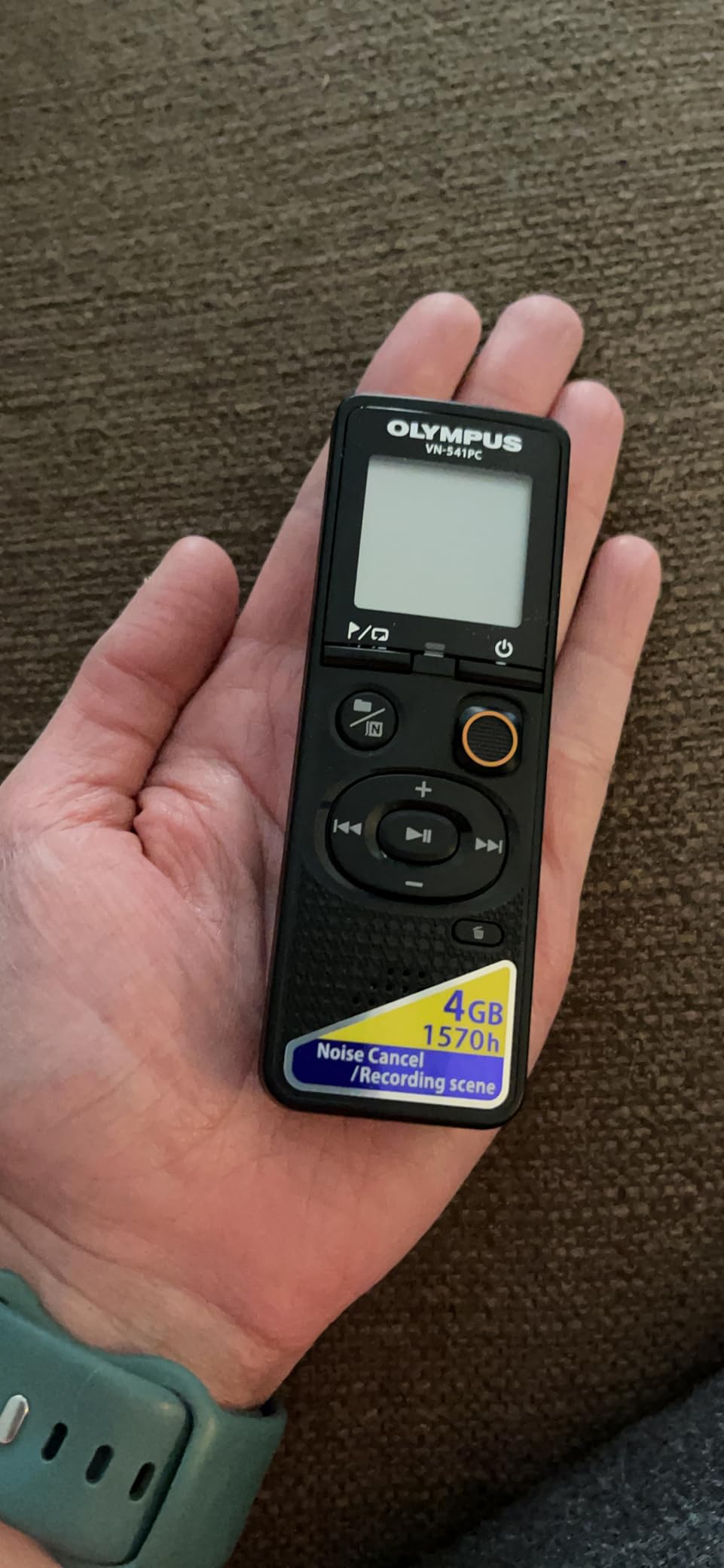 OM SYSTEM Olympus VN-541PC Digital Voice Recorder customer photo 2