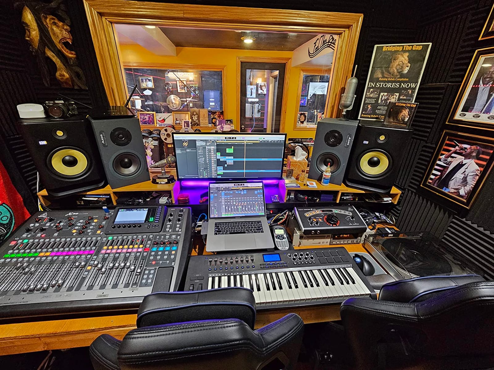 Behringer XENYX CONTROL2USB High-End Studio Control and Communication Center with VCA Control and USB Audio Interface customer photo 1