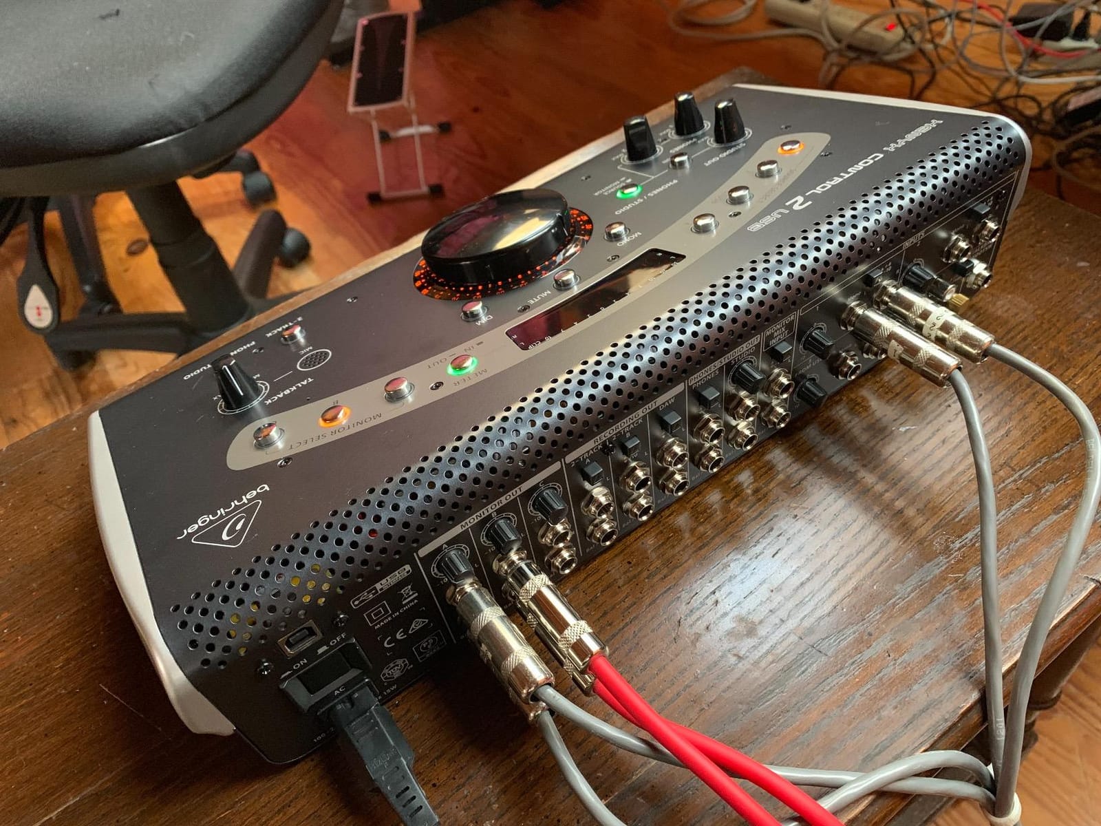 Behringer XENYX CONTROL2USB High-End Studio Control and Communication Center with VCA Control and USB Audio Interface customer photo 2