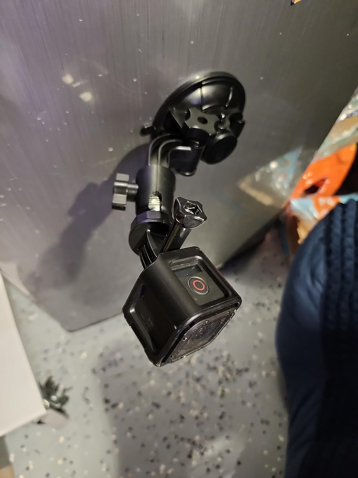 ASOCEA Action Camera Suction Cup Mount Windshield Camera Holder customer photo 2