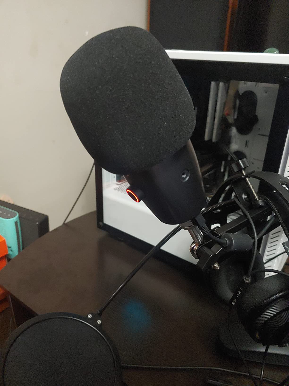 Mudder 50mm Foam Windscreen for Large Microphon, Mic Pop Filter customer photo 1