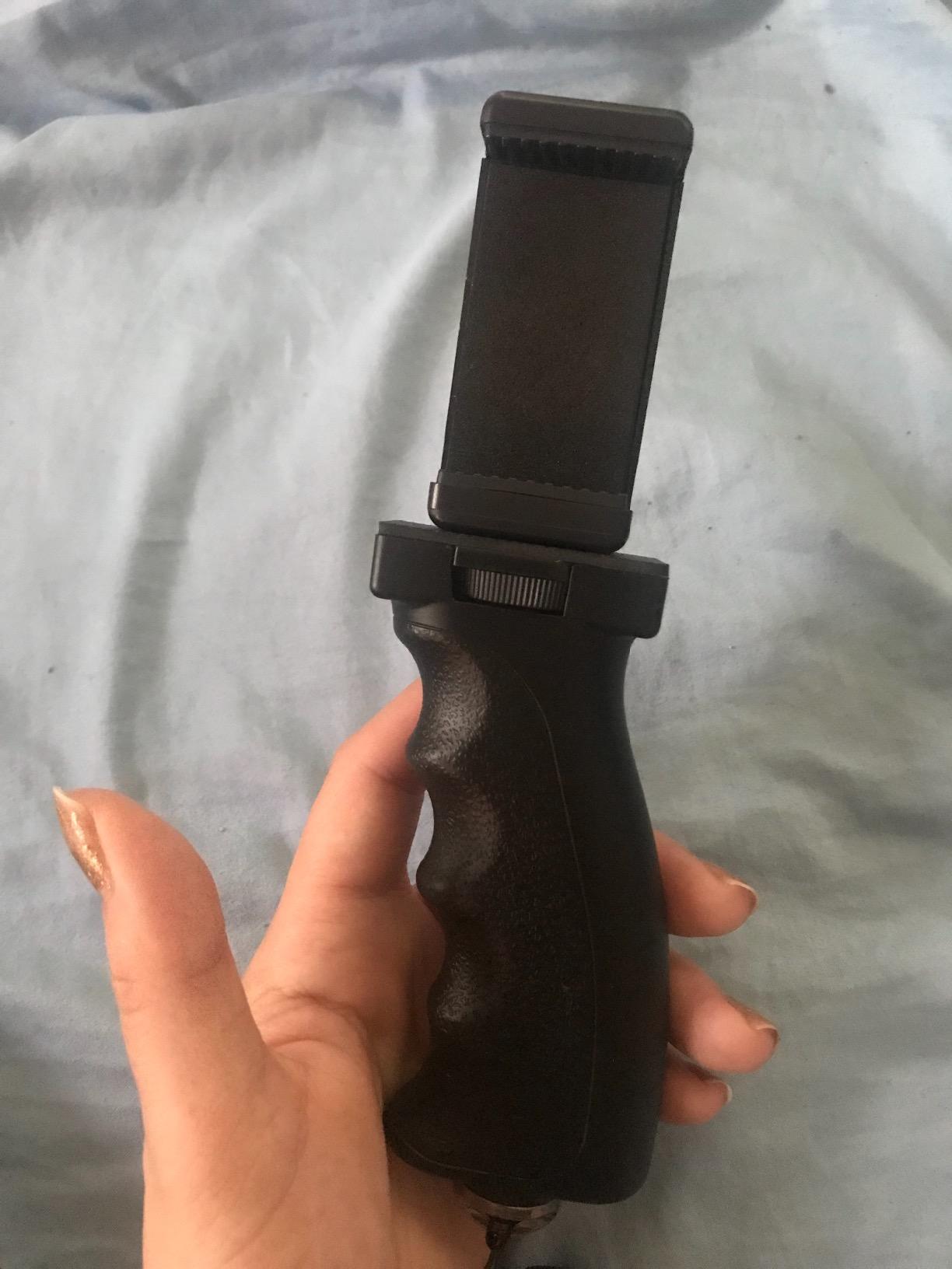 Universal Ergonomic Anti-Fall Phone Smartphone Handle Stabilizer Mount Rig customer photo 1