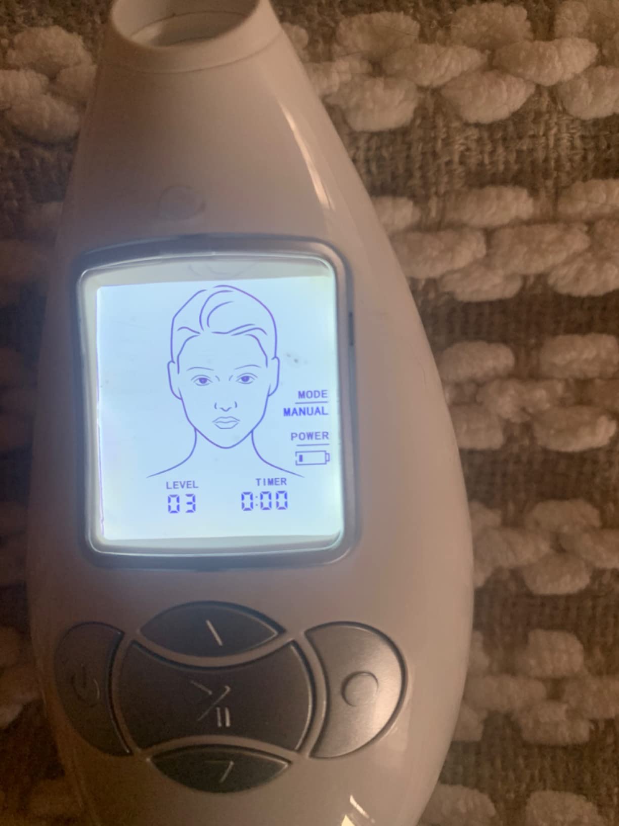 Microderm GLO Diamond Microdermabrasion Machine - Best Gift for Women - Dermabrasion & Anti Aging Wrinkle Skincare - Home Facial Treatment System - Blackhead Remover & Exfoliator for Acne Scars customer photo 1
