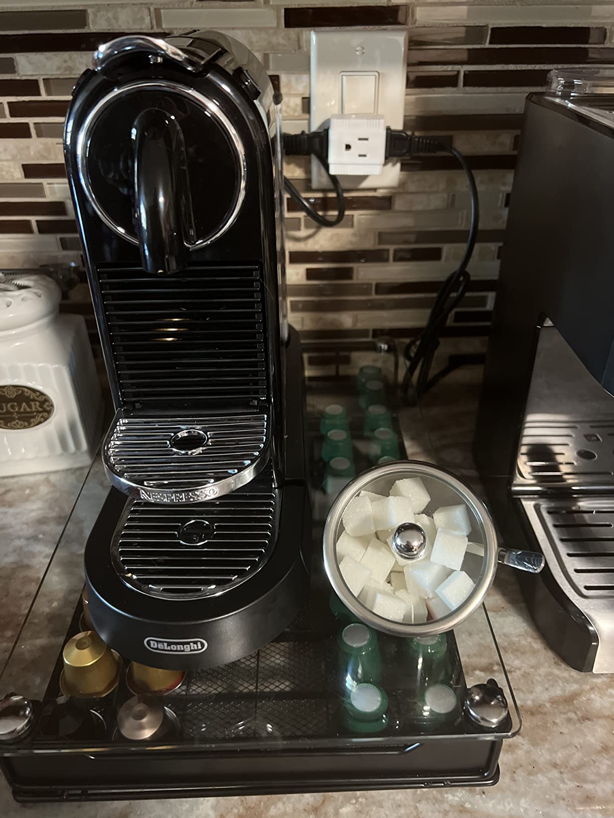 Nespresso CitiZ Original Espresso Machine by De'Longhi, Black customer photo 2