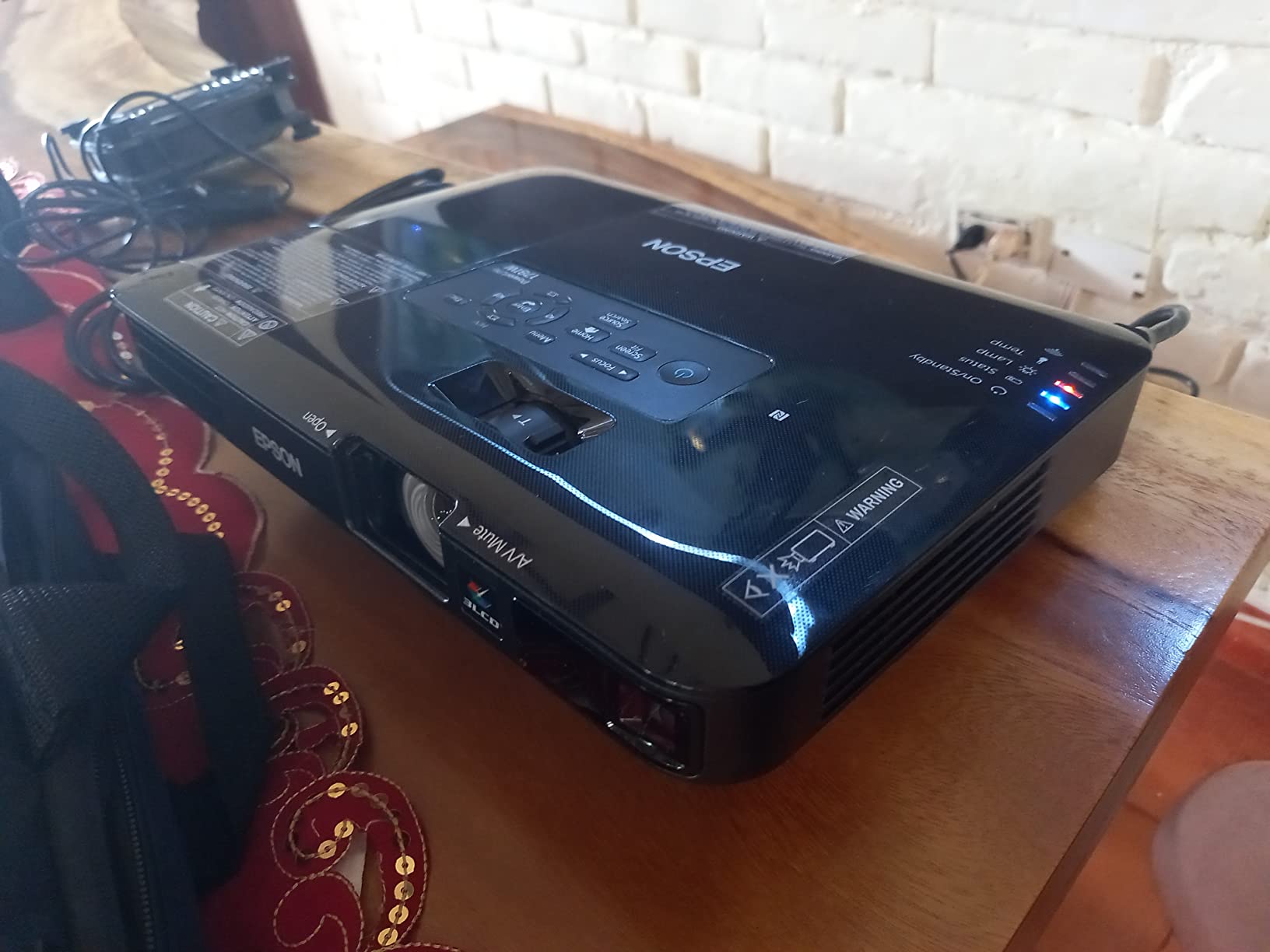 Epson PowerLite 1781W WXGA Portable Projector customer photo 1