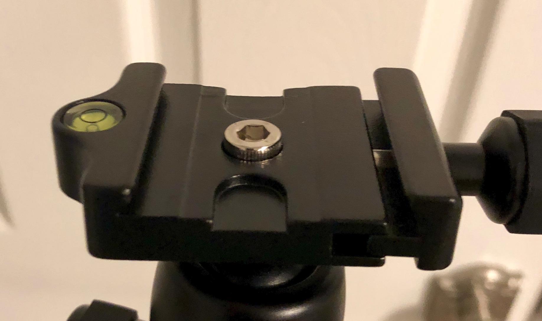 Manfrotto Element Traveller Small Aluminum 5-Section Tripod Kit with Ball Head customer photo 1