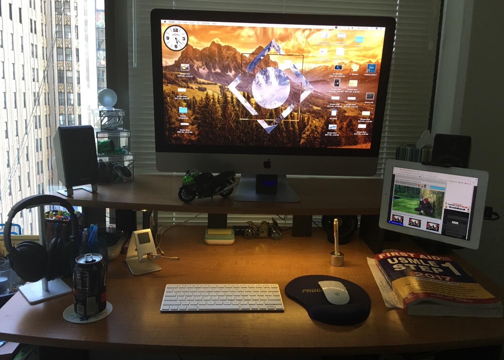 Apple iMac MK462LL/A 27-Inch Retina 5K Desktop (3.2 GHz Intel Core i5, 8GB DDR3, 1TB, Mac OS X) (Renewed) customer photo 1