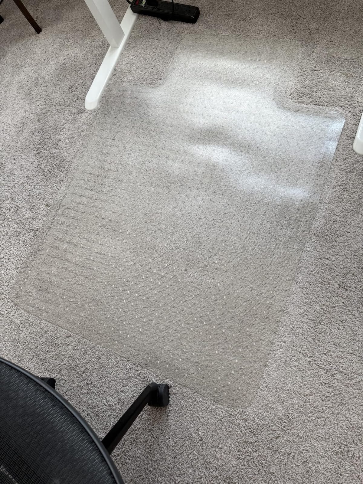 HON Office Chair Mat for Carpet, Heavy Duty, Clear Desk Mat, 36 x 48 in customer photo 2