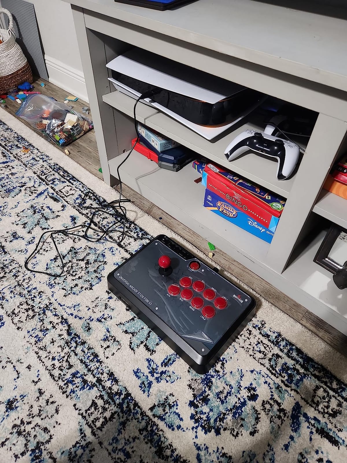 MAYFLASH F500 Arcade FightStick PS5 Fighting Stick joystick and MAGICBOOTS-S5 Bundle Compatible with PS5, Xbox Series S/X, PS4,PS3, Xbox One, Xbox 360, PC, Switch/Switch 2 and more customer photo 1