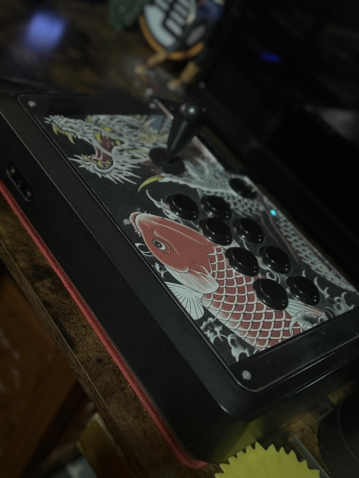 MAYFLASH F500 Arcade FightStick PS5 Fighting Stick joystick and MAGICBOOTS-S5 Bundle Compatible with PS5, Xbox Series S/X, PS4,PS3, Xbox One, Xbox 360, PC, Switch/Switch 2 and more customer photo 2