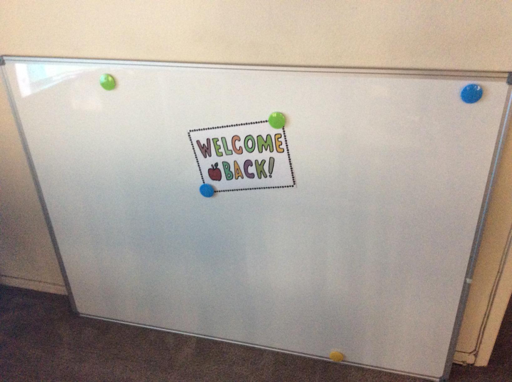 Lockways Magnetic Dry Erase Board, 36 x 24 Inch Magnetic Whiteboard customer photo 2