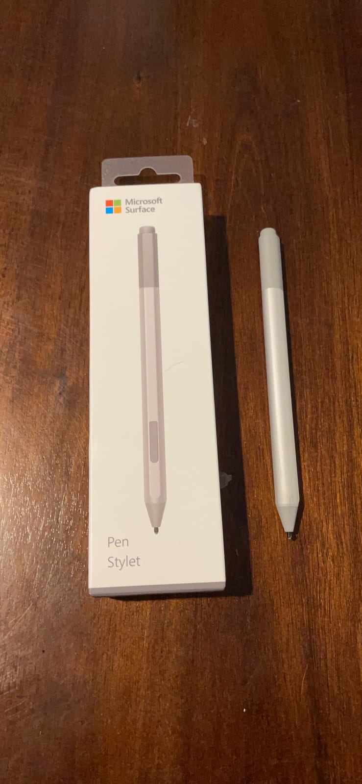 Microsoft Surface Pen Platinum Model 1776 (EYU-00009) customer photo 2