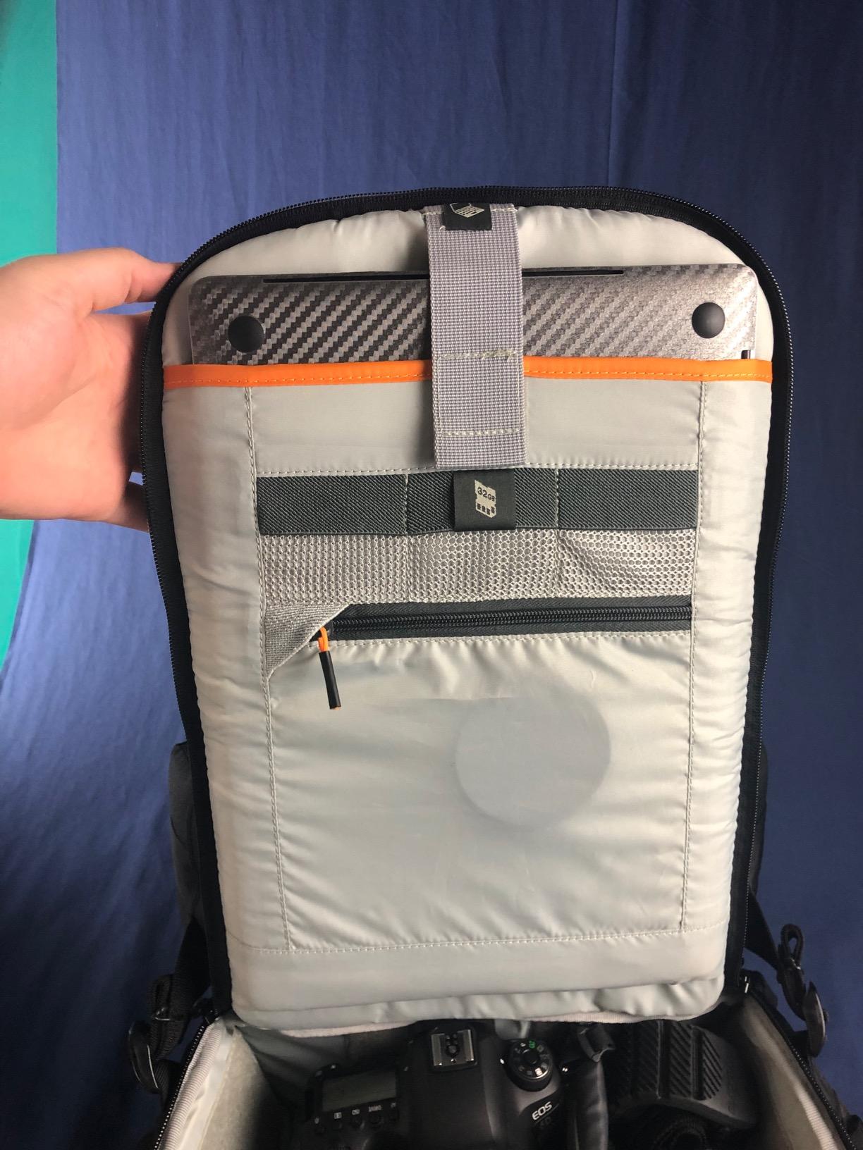 Lowepro LP37131, Flipside 500 AW II Camera Backpack, Fits Mirrorless, Compact Drone, DSLR with Lens, Extra Lenses, Black | Compact Drone, lens, extra Lenses, fits Mirrorless, DSLR customer photo 1