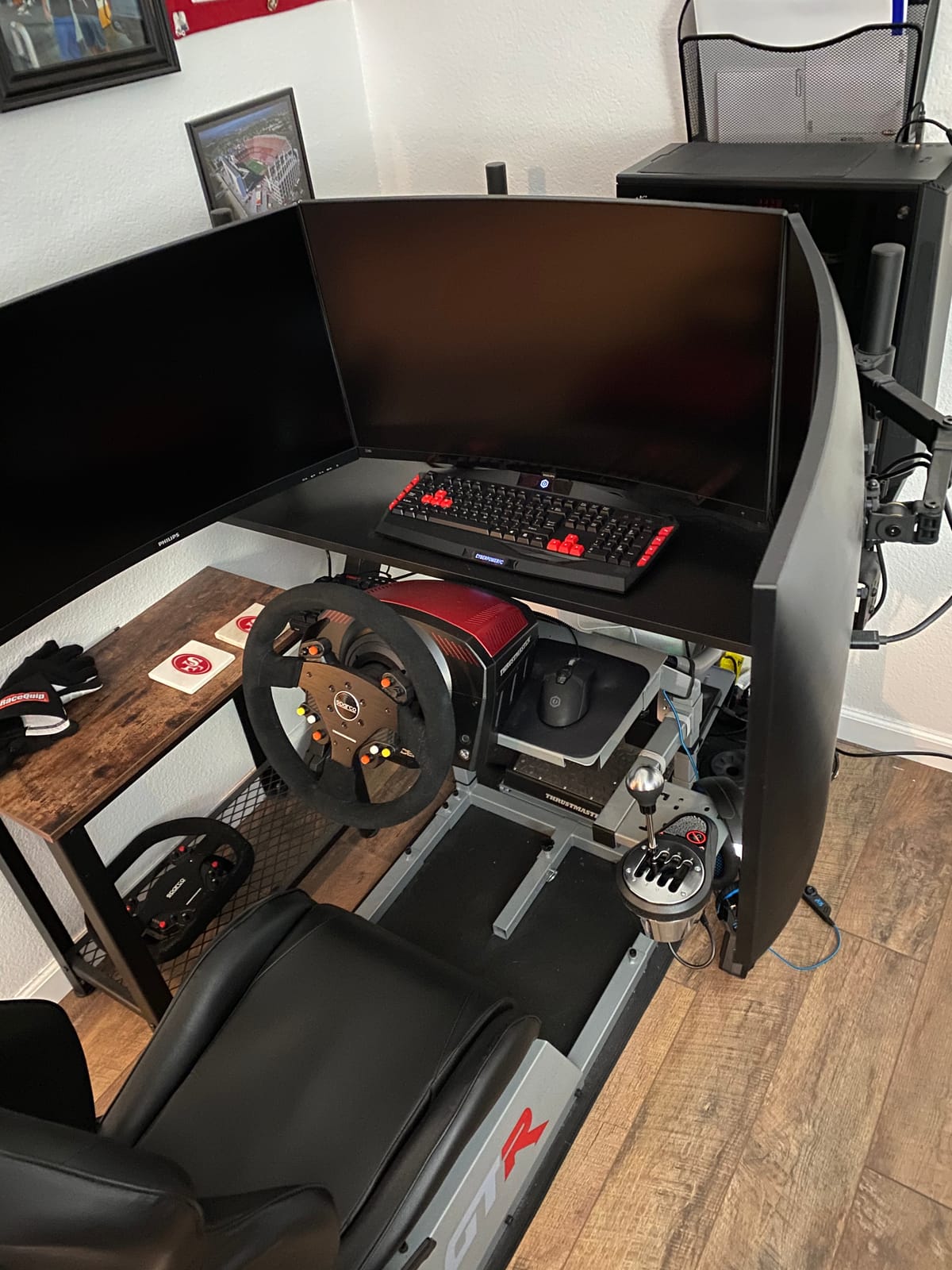Thrustmaster TS-XW Racer w/Sparco P310 Competition Mod (Compatible with XBOX Series X/S, XOne & PC) customer photo 2
