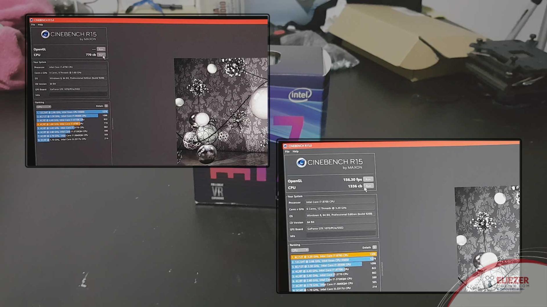 Intel BX80684I78700 8th Gen Core i7-8700 Processor customer photo 2