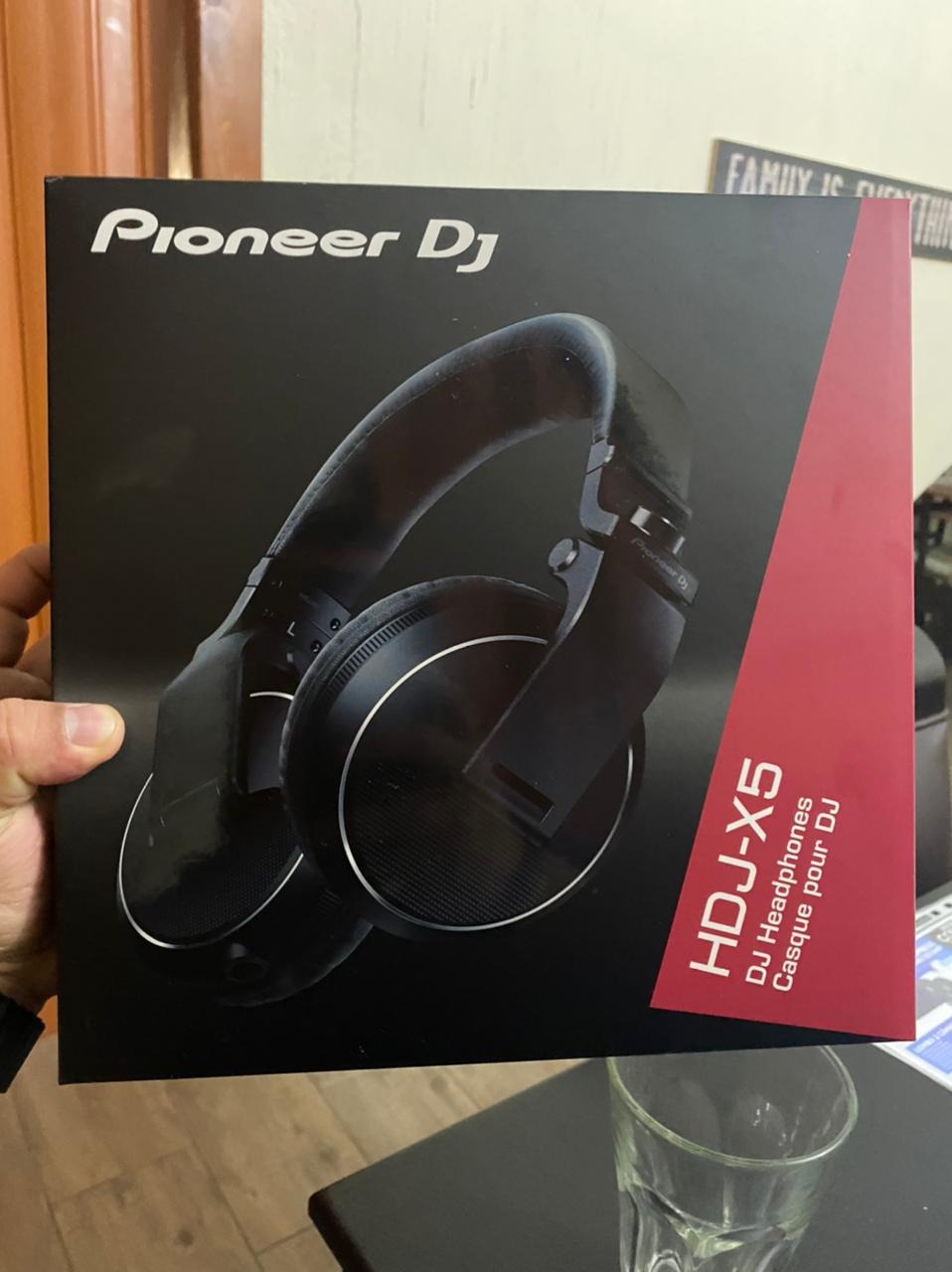 Pioneer DJ HDJ-X5 Professional DJ Headphones - Black customer photo 2