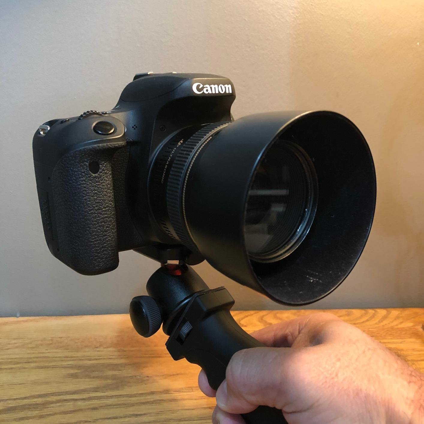 Ergonomic Smartphone Vlogging Hand Grip Stabilizer Holder Mount Video Kit customer photo 1