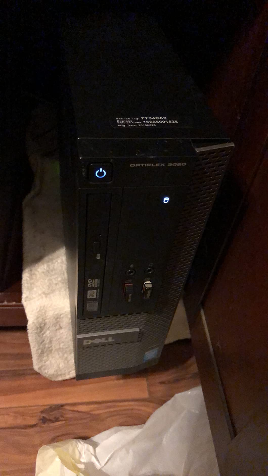 DELL Optiplex 3020 SFF Desktop PC, Intel Core i5-4570 3.2GHz, 8GB RAM, 500GB, DVDRW, Windows 11 Professional (Renewed) customer photo 1