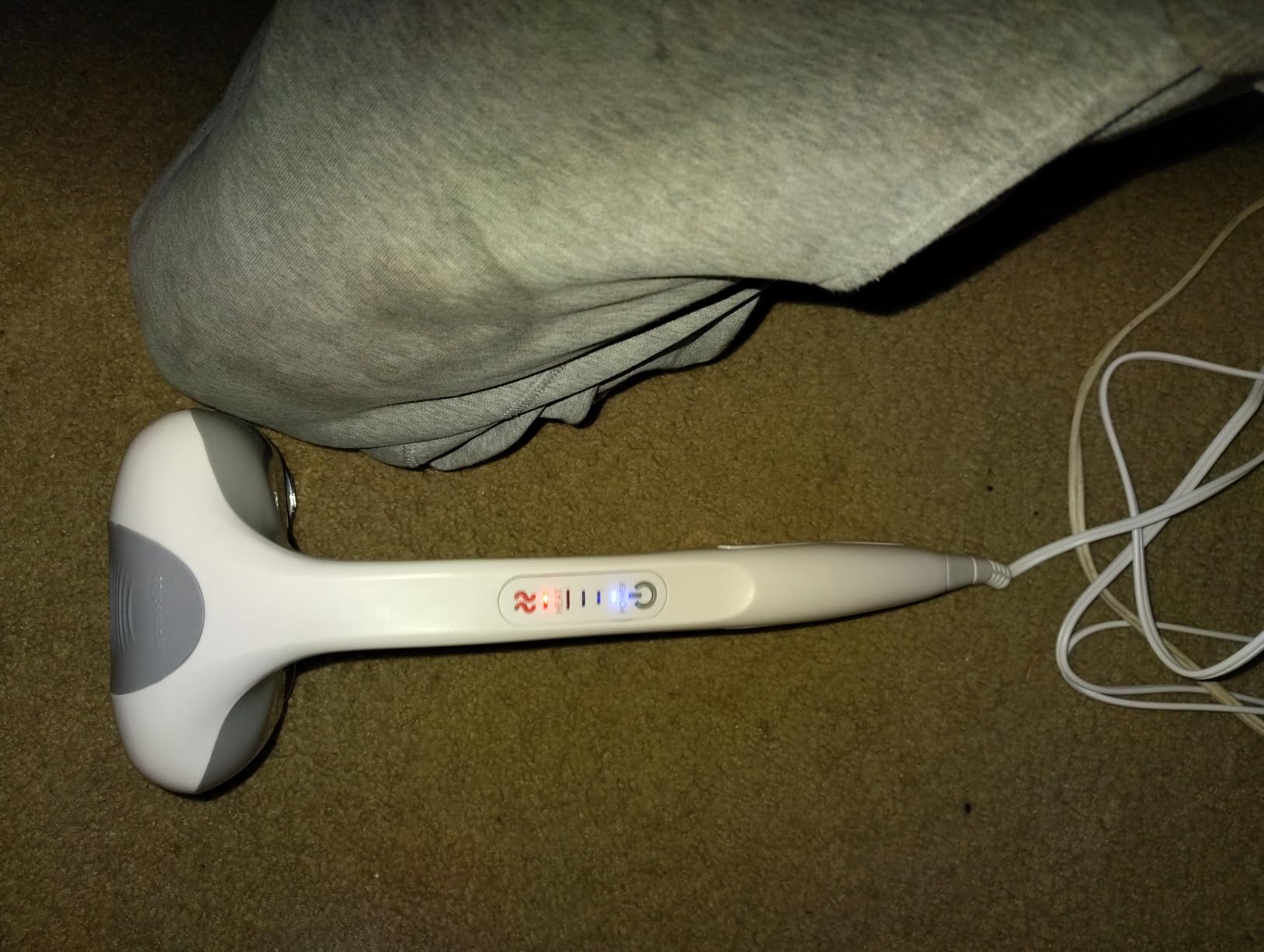 Homedics Back Massager Heated Automatic Percussion Body Massager customer photo 1