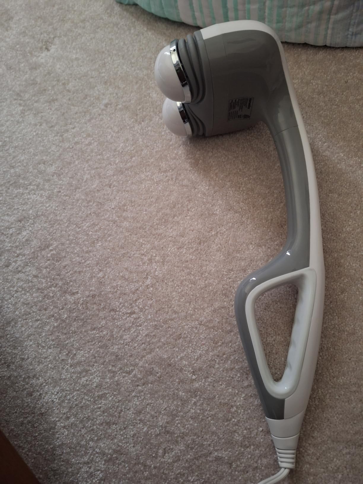 Homedics Back Massager Heated Automatic Percussion Body Massager customer photo 2