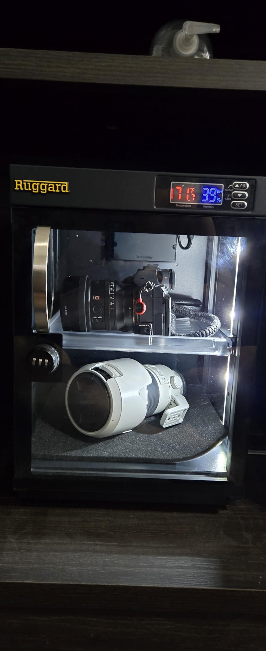 RUGGARD Electronic Dry Cabinet (50L) customer photo 2
