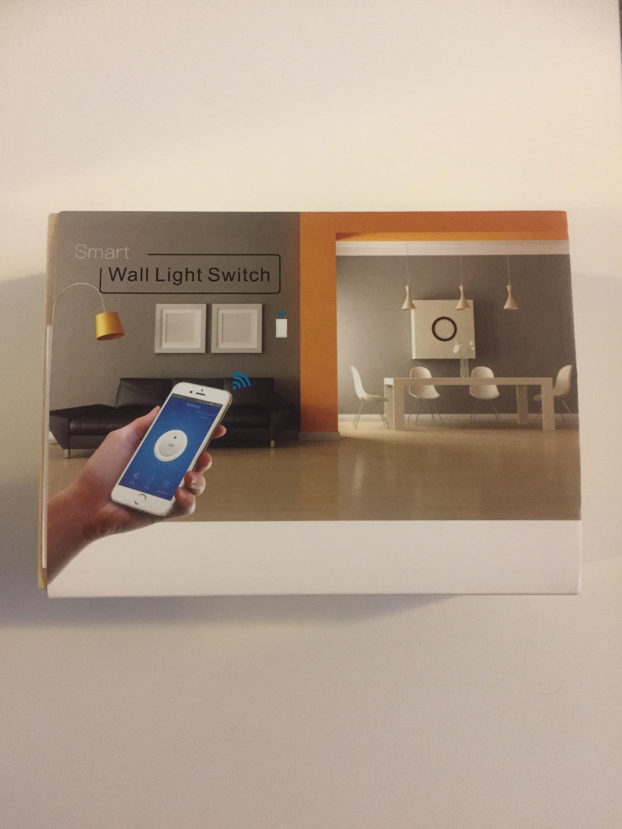 Smart WiFi Switch - Wireless Smartphone Controlled Wall Light Switch, Compatible with Alexa, Google Home, IFTTT, Android & iOS - No Hub Required (1-Pack) customer photo 2
