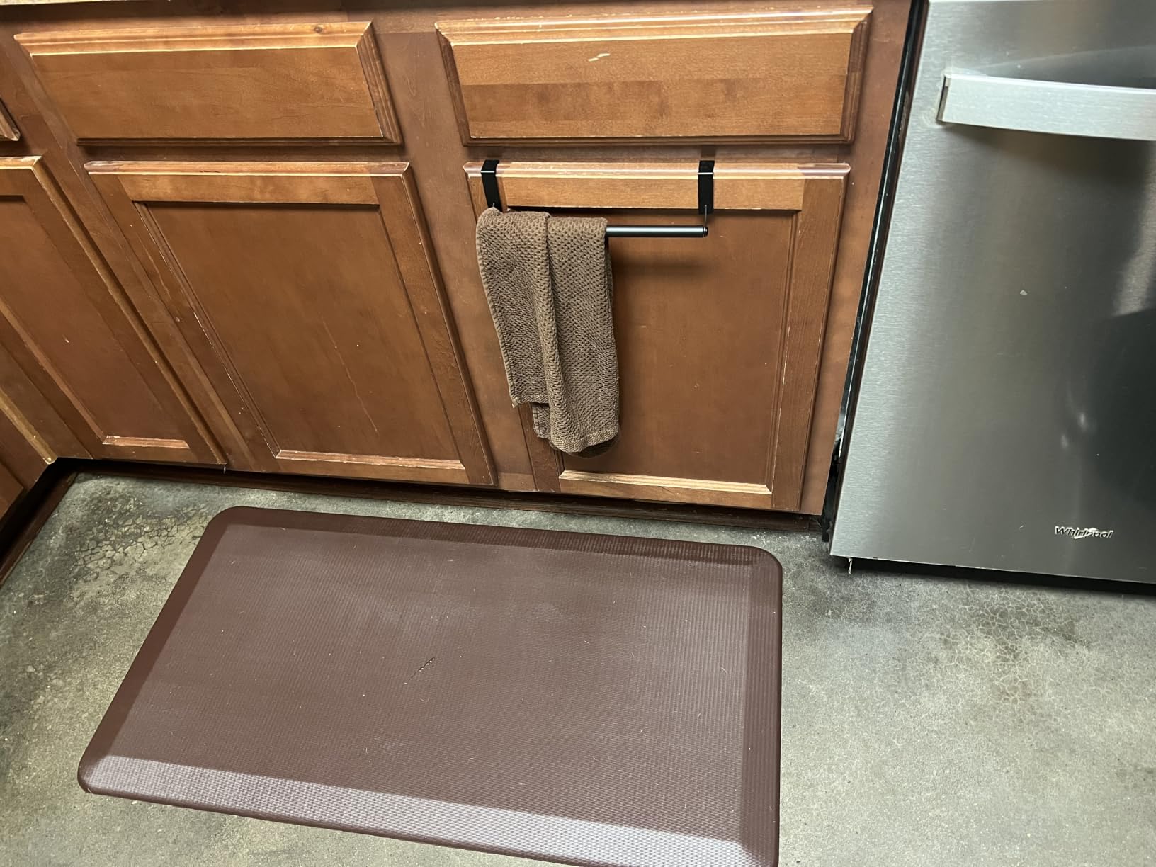 ComfiLife Anti Fatigue Floor Mat – 3/4 Inch Thick Kitchen Mats for Floor, Standing Desk Mat, Kitchen Rug – Comfort at Home, Office – Durable – Stain Resistant – Non-Slip Bottom (20
