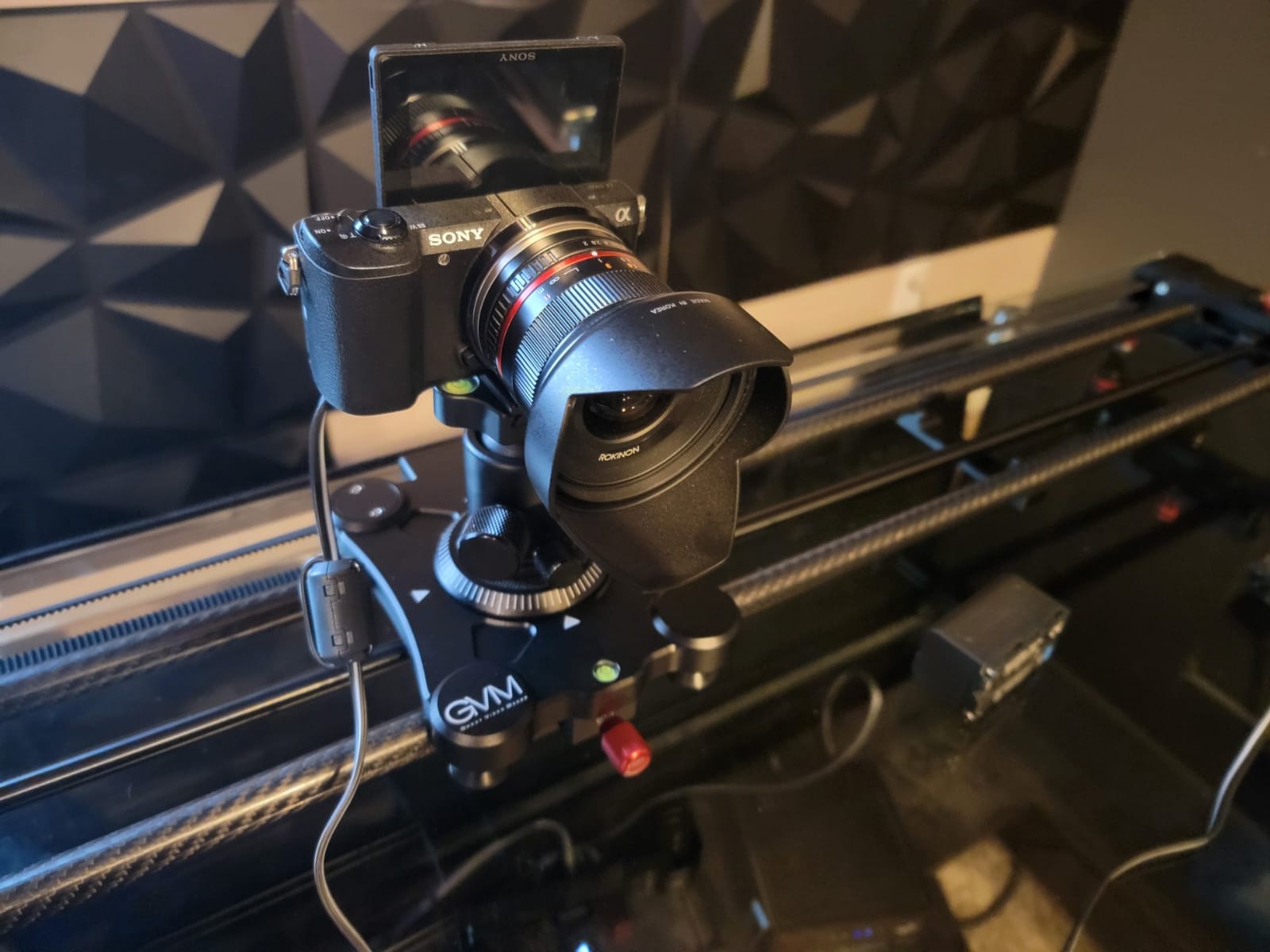 GVM Great Video Maker Camera Motorized Slider,48