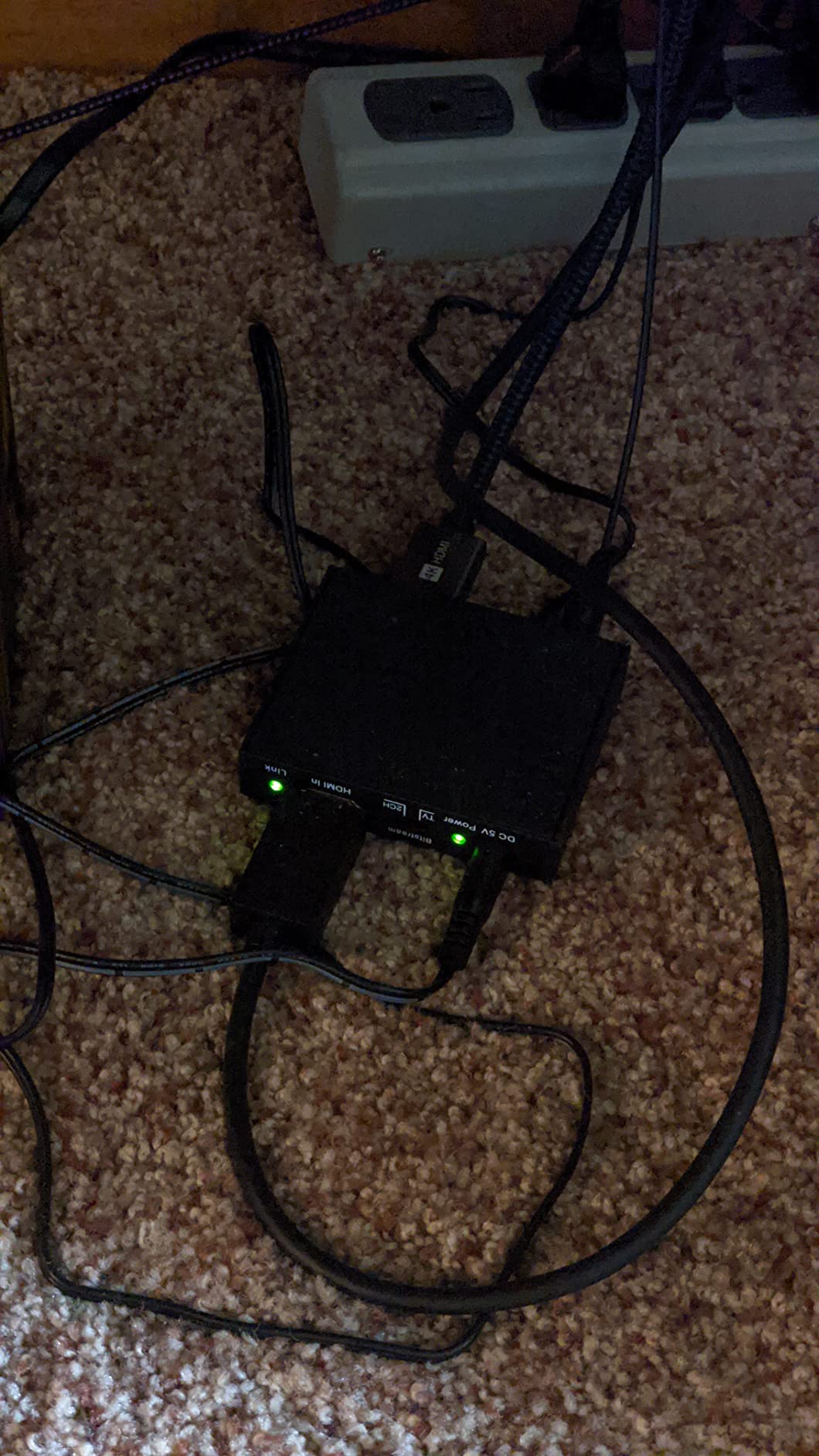 OREI 4K@60Hz HDMI Audio Converter Extractor- SPDIF & 3.5mm Output, HDCP 2.2 customer photo 1