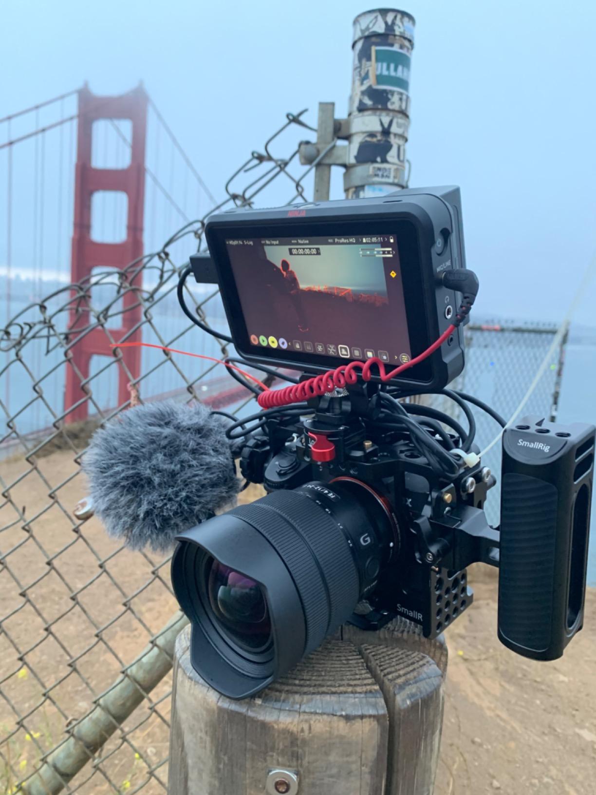 Atomos Ninja V Ninja V 4Kp60 10bit HDR Daylight Viewable 1000nit Portable Monitor/Recorder ATOMNJAV01 customer photo 1